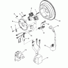 W938039 SPORTSMAN 4X4 Magneto assembly sportsman 4x4  /  w938039