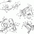 W938039 SPORTSMAN 4X4 Electrical / taillight assembly sportsman 4x4  /  w93803...