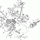 W938039 SPORTSMAN 4X4 Engine mounting sportsman 4x4  /  w938039
