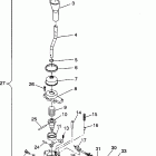 W938039 SPORTSMAN 4X4 Shift linkage assembly sportsman 4x4  /  w938039