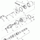 W938039 SPORTSMAN 4X4 Starting motor sportsman 4x4  /  w938039