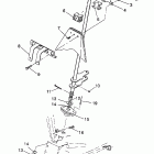 W938039 SPORTSMAN 4X4 Steering post assembly sportsman 4x4  /  w938039