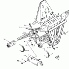 W938039 SPORTSMAN 4X4 Front drive assembly sportsman 4x4  /  w938039