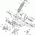 W938039 SPORTSMAN 4X4 Swing arm / shock mounting sportsman 4x4  /  w938039