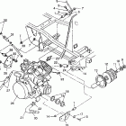 W938139 350L 4X4 Engine mounting 4x4 350l w938139
