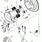W938527 TRAIL BOSS Magneto assembly trail boss w938527