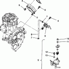 W938739 350L 6X6 Oil pump 6x6 350l w938739