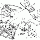 W938739 350L 6X6 Front cab assembly 6x6 350l w938739