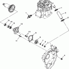 W938739 350L 6X6 Water pump 6x6 350l w938739