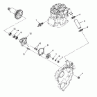 W938039 SPORTSMAN 4X4 Water pump sportsman 4x4  /  w938039