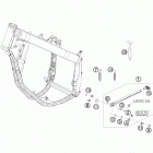 FE 450 Chassis Боковая  /  центральная подножка