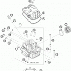 FX 450 Engine ГОЛОВКА ЦИЛИНДРА