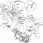 S928139 Euro Trail Boss 4x4 Body and frame assembly 350 4x4  /  w928139