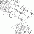 S928139 Euro Trail Boss 4x4 Gearcase assembly norwegian 350 4x4