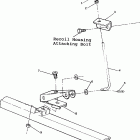 S928139 Euro Trail Boss 4x4 Park brake assembly norwegian 350 4x4