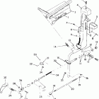 S928139 Euro Trail Boss 4x4 Shift linkage assembly swedish 350 4x4