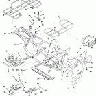 S928139 Euro Trail Boss 4x4 Frame assembly w / racks norwegian 350 4x4