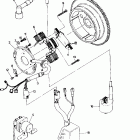 W927527 TRAIL BOSS 2X4 Magneto assembly 250 2x4 / w927527