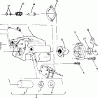 W927527 TRAIL BOSS 2X4 Rear brake assembly 250 2x4  /  w927527