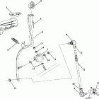 W927527 TRAIL BOSS 2X4 Shift linkage assembly 250 2x4 / w927527