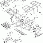 W927527 TRAIL BOSS 2X4 Frame assembly w /  racks 250 2x4 / w927527