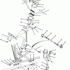 W927527 TRAIL BOSS 2X4 Steering assembly 250 2x4  /  w927527