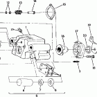 W927539 TRAIL BOSS 350L 2X4 Rear brake assembly 350 2x4  /  w927539