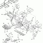 W927539 TRAIL BOSS 350L 2X4 Frame assembly w / racks 350 2x4  /  w927539