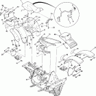 W928127 TRAIL BOSS 4X4 Body assembly 250 4x4  /  w928127