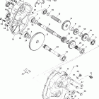 W928127 TRAIL BOSS 4X4 Gearcase assembly 250 4x4  /  w928127