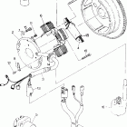 W928127 TRAIL BOSS 4X4 Magneto assembly 250 4x4  /  w928127