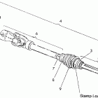 W928127 TRAIL BOSS 4X4 Cv joint 250 4x4  /  w928127
