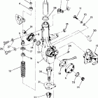 W928127 TRAIL BOSS 4X4 Strut assembly 250 4x4  /  w928127
