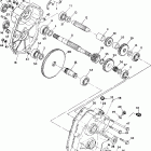 W928527 TRAIL BOSS 250 Gearcase assembly trail boss  /  w928527
