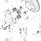 W928527 TRAIL BOSS 250 Magneto assembly trail boss  /  w928527