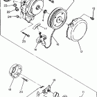 W928527 TRAIL BOSS 250 Recoil starter assembly trail boss  /  w928527