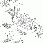 W928527 TRAIL BOSS 250 Frame assembly w /  racks trail boss  /  w928527