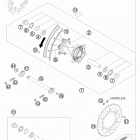 570 FE Chassis Заднее колесо