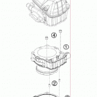 570 FE Engine Цилиндры
