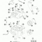 650 FE Engine ГОЛОВКА ЦИЛИНДРА