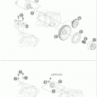 650 FE Engine Электрический стартер