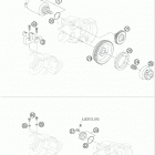 650 FE Engine Электрический стартер
