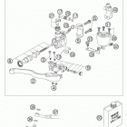 450_550_650_FE_FS Chassis & Engine Hand brake cylinder fs 450-650