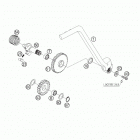 450_550_650_FE_FS Chassis & Engine Kickstarter 450-650