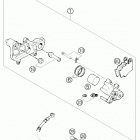 450_550_650_FE_FS Chassis & Engine Brake caliper rear 450-650