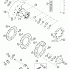 450_550_650_FE_FS Chassis & Engine Rear wheel 17'' fs-e 450-650