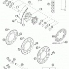 450_550_650_FE_FS Chassis & Engine Rear wheel 18'' fe 450-650 ref# 11 - 85