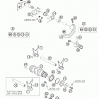 450_550_650_FE_FS Chassis & Engine Shifting mechanism 450-650