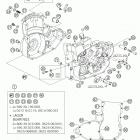 450_550_650_FE_FS Chassis & Engine Engine case 450-650