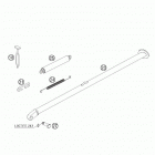 450_550_650_FE_FS Chassis & Engine Side stand fe, fs 450-650